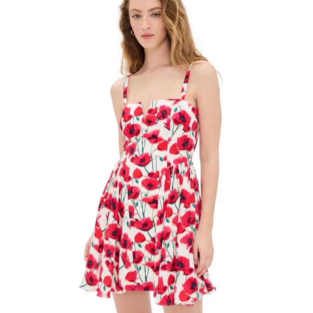 Amanda Uprichard Sarabeth Mini Dress